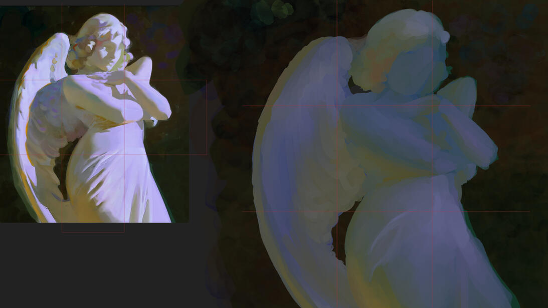 Artist Study: Yuming Li (In Progress)