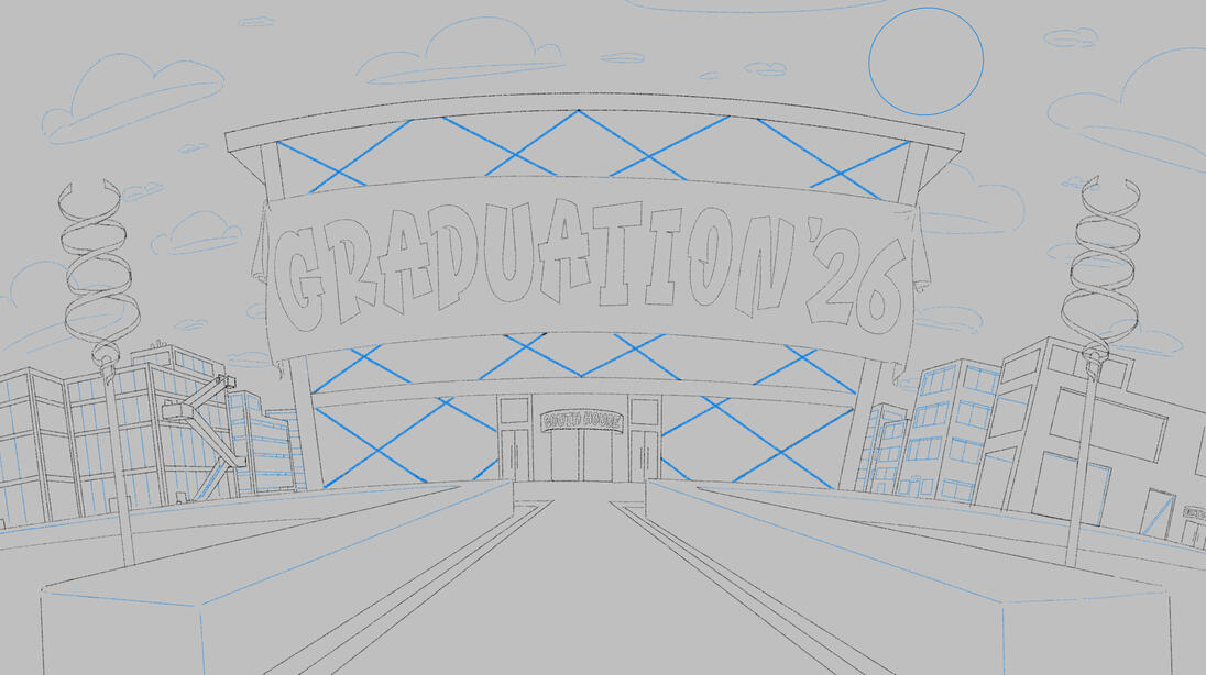 Backseat Joyride: Graduation Scene, Exterior