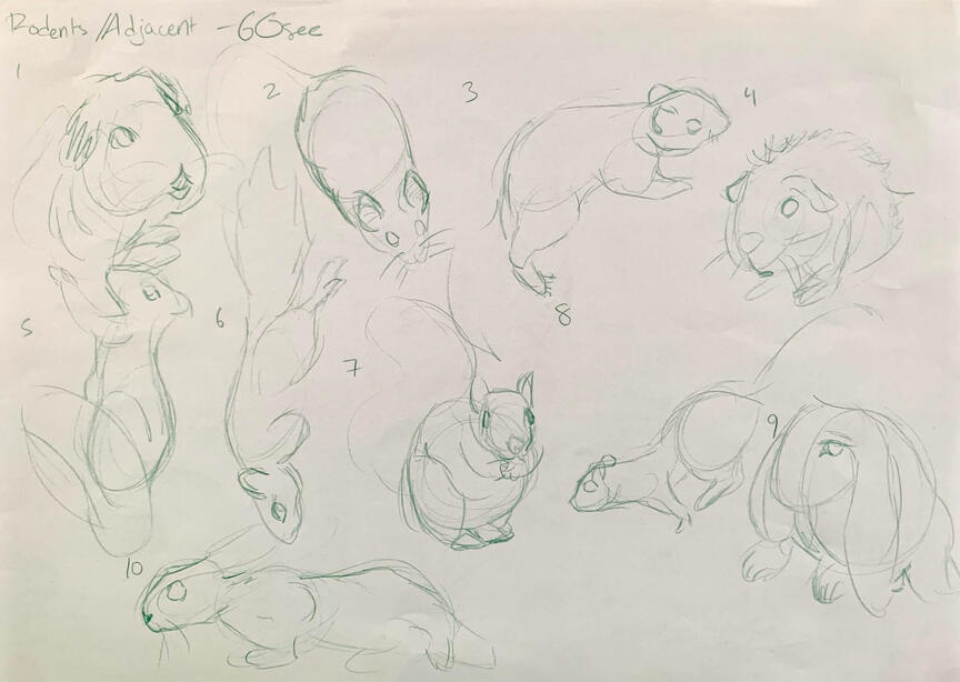 Animal Life Drawing (1)